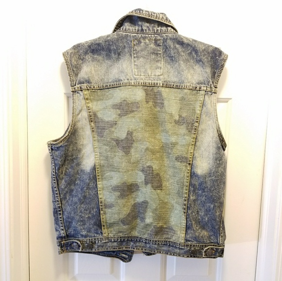 The Heritage American Denim Jacket Medium Size - Picture 2 of 7